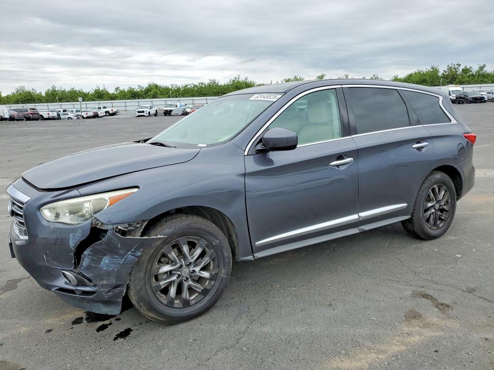 2013 Infiniti Jx35 მანქანა იყიდება აუქციონზე, vin: 5N1AL0MMXDC328969, აუქციონის ნომერი: 52448026
