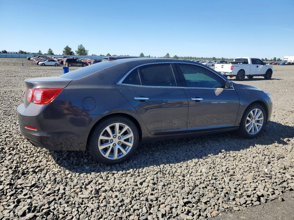 53220006 :رقم المزاد ، 1G11H5SA2DF250013 vin ، 2013 Chevrolet Malibu مزاد بيع