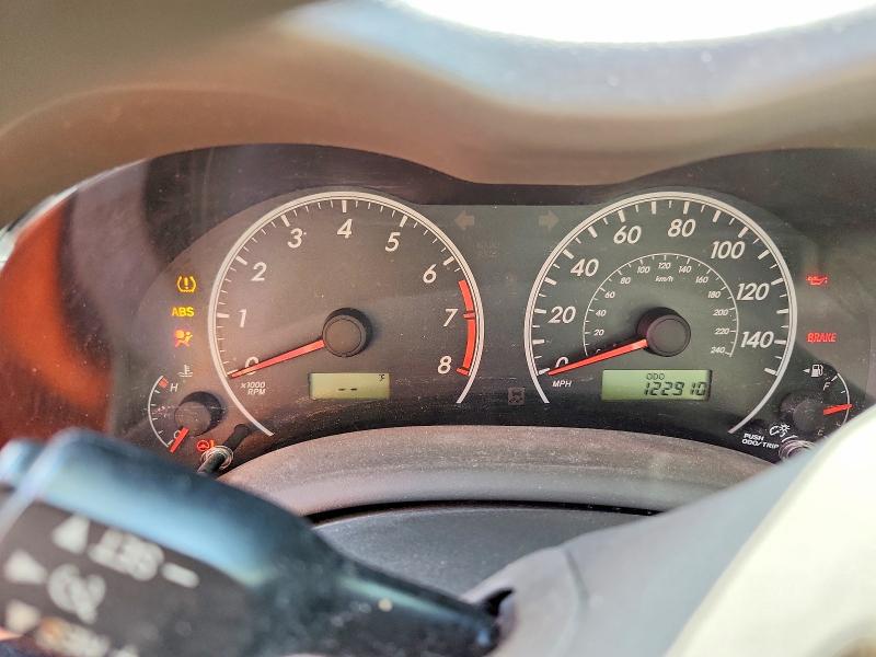 53195116 :رقم المزاد ، 1NXBU4EEXAZ323700 vin ، 2010 Toyota Corolla مزاد بيع