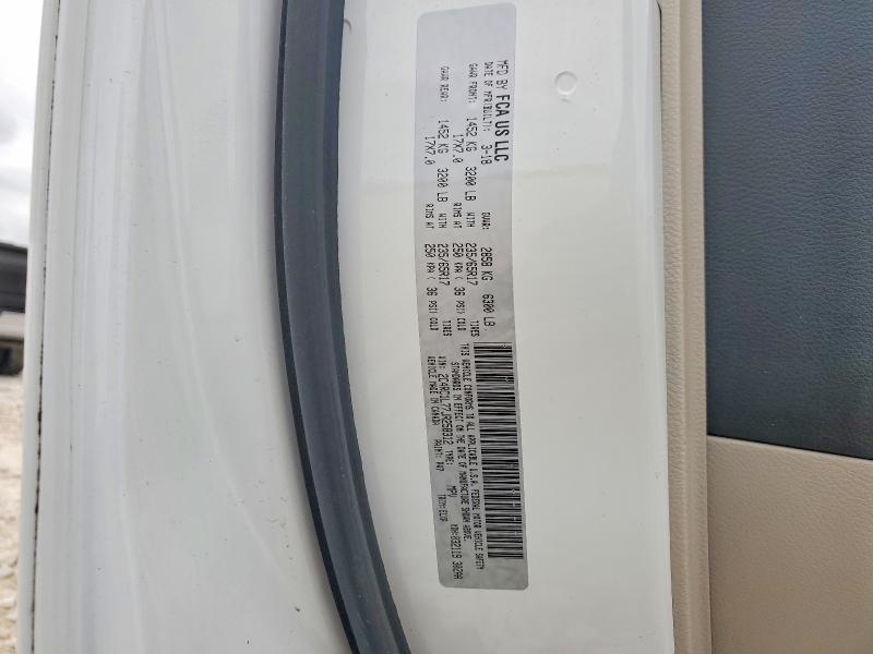 Aukcja sprzedaży 2018 Chrysler Pacifica, vin: 2C4RC1L77JR258312, numer aukcji: 50059366