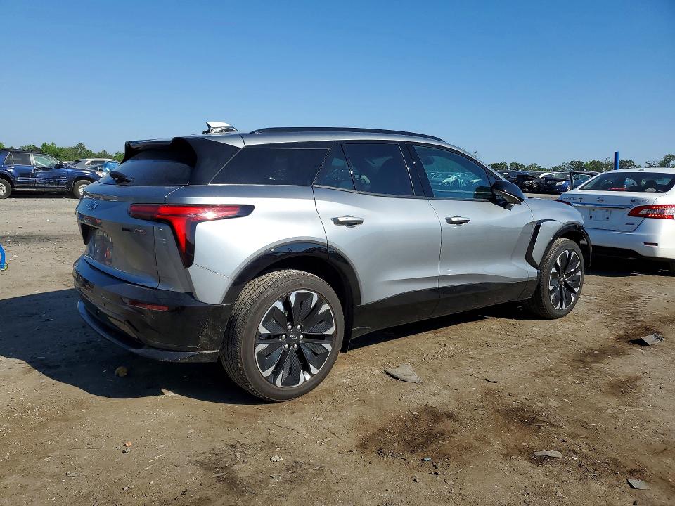 Продажа на аукционе авто 2024 Chevrolet Blazer, vin: 3GNKDCRJ7RS286579, номер лота: 53923156