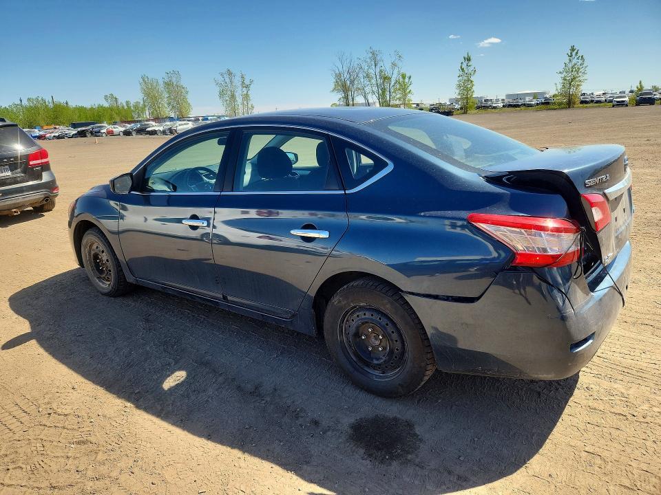 53751756 :رقم المزاد ، 3N1AB7AP0EL665139 vin ، 2014 Nissan Sentra مزاد بيع