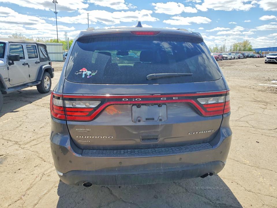 Aukcja sprzedaży 2014 Dodge Durango, vin: 1C4RDJEG5EC550839, numer aukcji: 53455766