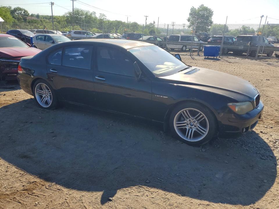 Aukcja sprzedaży 2007 Bmw 760, vin: WBAHN03567DD98748, numer aukcji: 54188196
