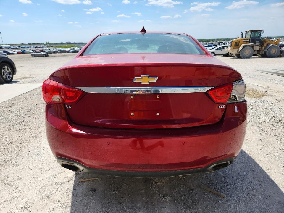 53084536 :رقم المزاد ، 2G1165S31F9147037 vin ، 2015 Chevrolet Impala مزاد بيع