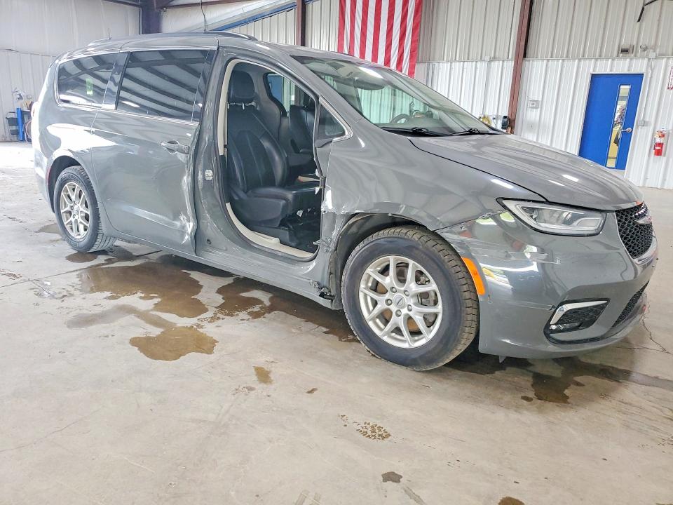 53876046 :رقم المزاد ، 2C4RC1BG9NR195348 vin ، 2022 Chrysler Pacifica مزاد بيع