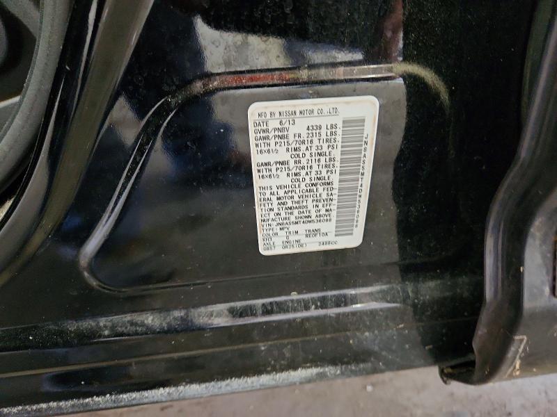 Продаж на аукціоні авто 2013 Nissan Rogue, vin: JN8AS5MT4DW536098, номер лоту: 53117516