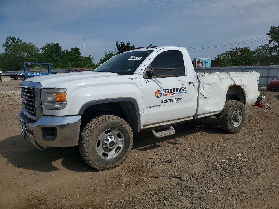 Продажа на аукционе авто 2016 Gmc Sierra, vin: 1GT02REG6GZ261708, номер лота: 54320296