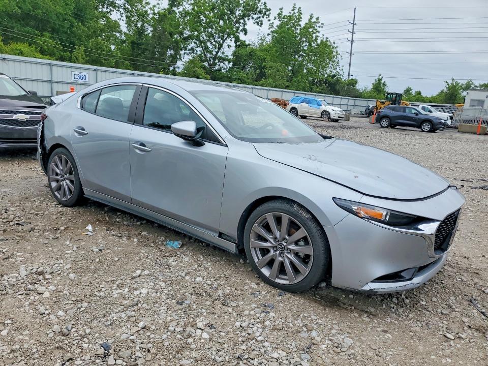 Продажа на аукционе авто 2019 Mazda 3, vin: 3MZBPAAL4KM110808, номер лота: 52576716