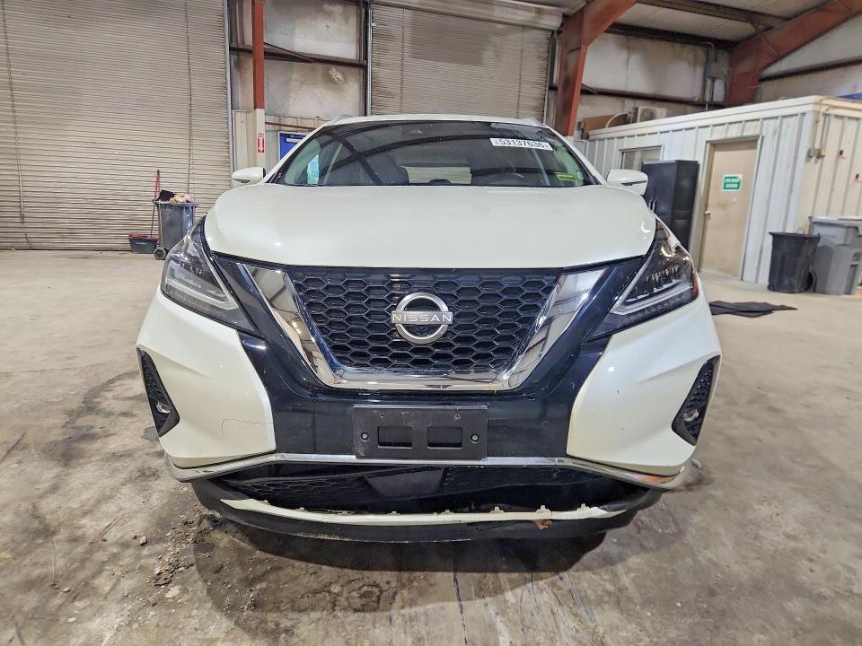 2024 Nissan Murano მანქანა იყიდება აუქციონზე, vin: 5N1AZ2DS8RC106320, აუქციონის ნომერი: 53137636