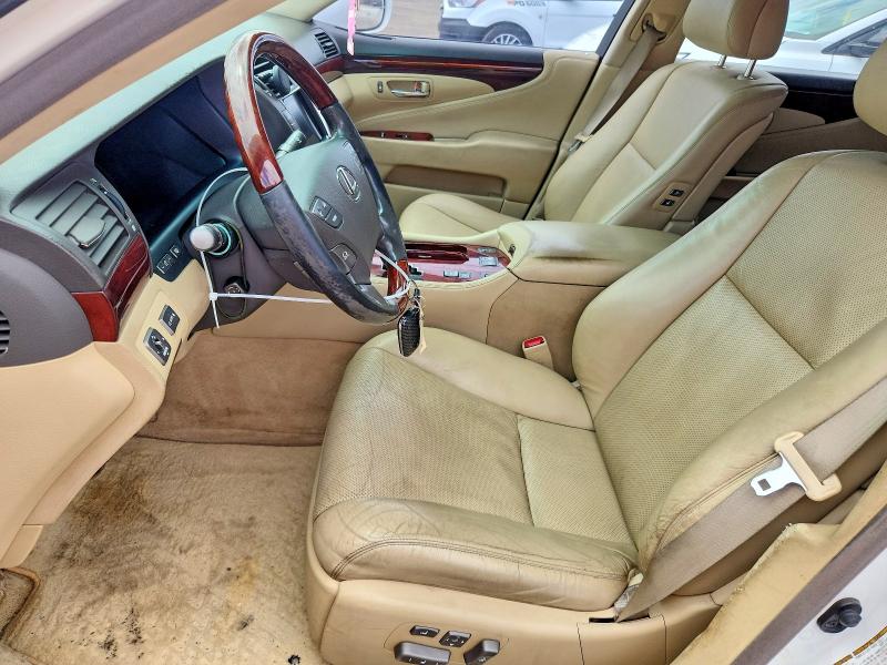 Aukcja sprzedaży 2007 Lexus Ls, vin: JTHBL46F675002740, numer aukcji: 53107606