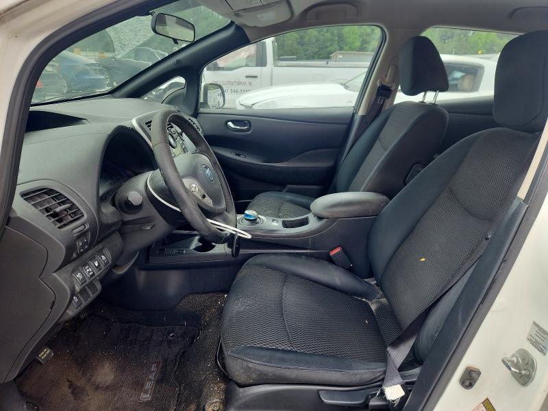 2013 Nissan Leaf მანქანა იყიდება აუქციონზე, vin: 1N4AZ0CP9DC417145, აუქციონის ნომერი: 53074456