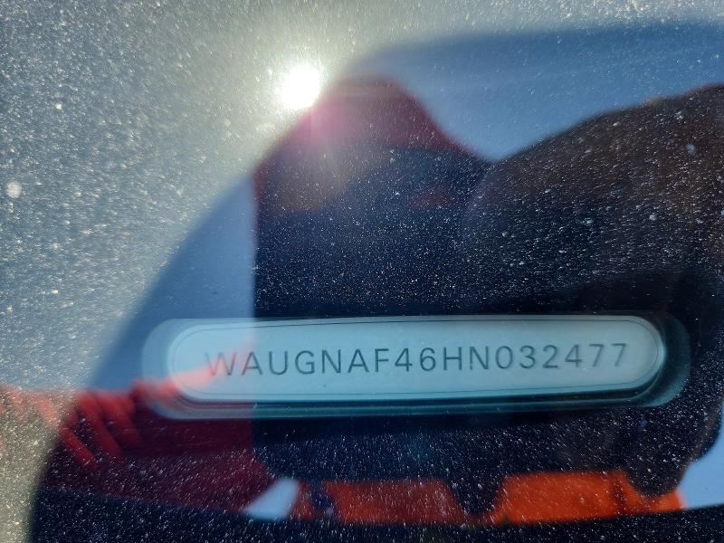 Продаж на аукціоні авто 2017 Audi A4, vin: WAUGNAF46HN032477, номер лоту: 53297136