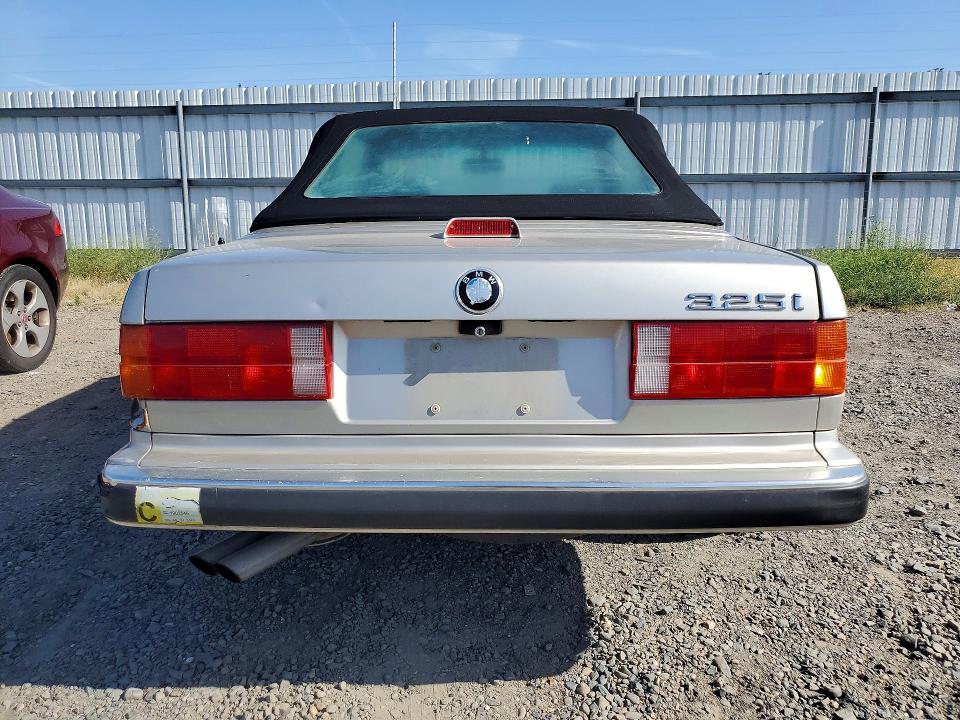Продаж на аукціоні авто 1988 Bmw 325, vin: WBABB1302J8272652, номер лоту: 52073806