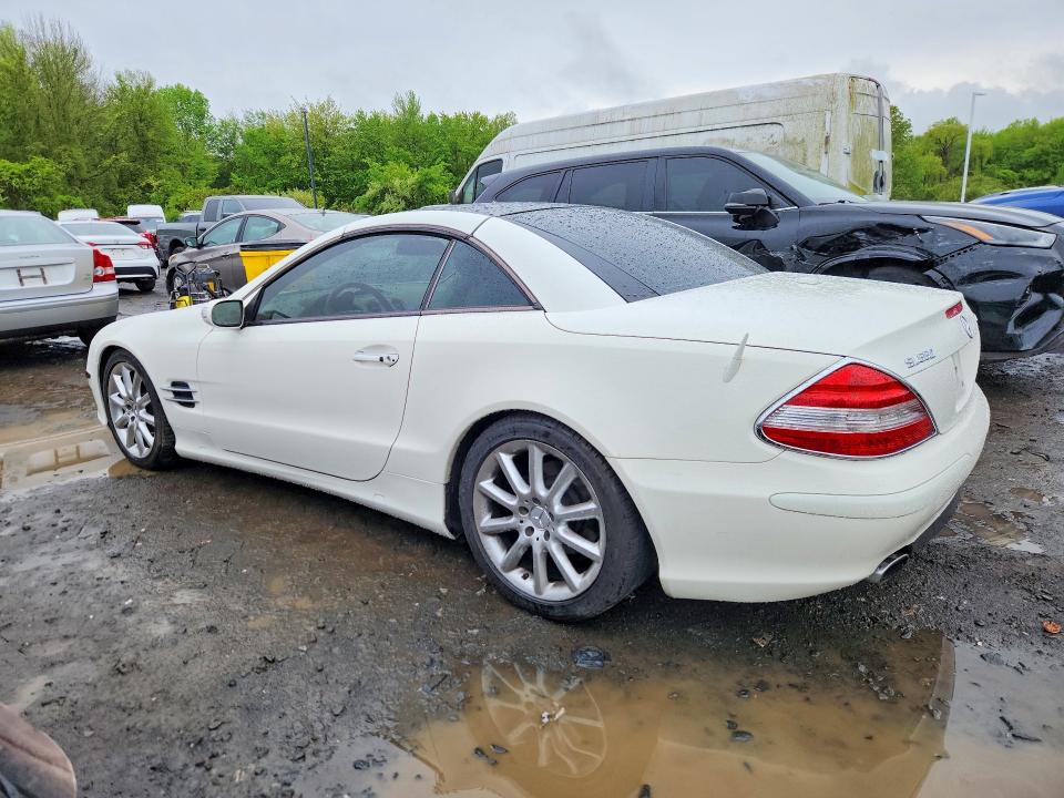 2007 Mercedes-benz Sl მანქანა იყიდება აუქციონზე, vin: WDBSK71F17F121608, აუქციონის ნომერი: 53385176