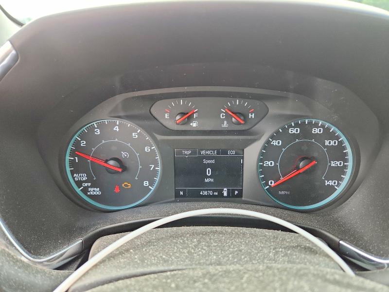 Продажа на аукционе авто 2024 Chevrolet Equinox, vin: 3GNAXHEG2RL110043, номер лота: 54899716