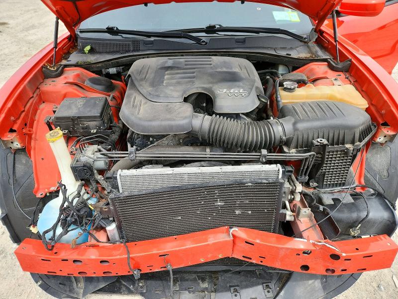 Продажа на аукционе авто 2016 Dodge Charger, vin: 2C3CDXJG4GH319630, номер лота: 54500266