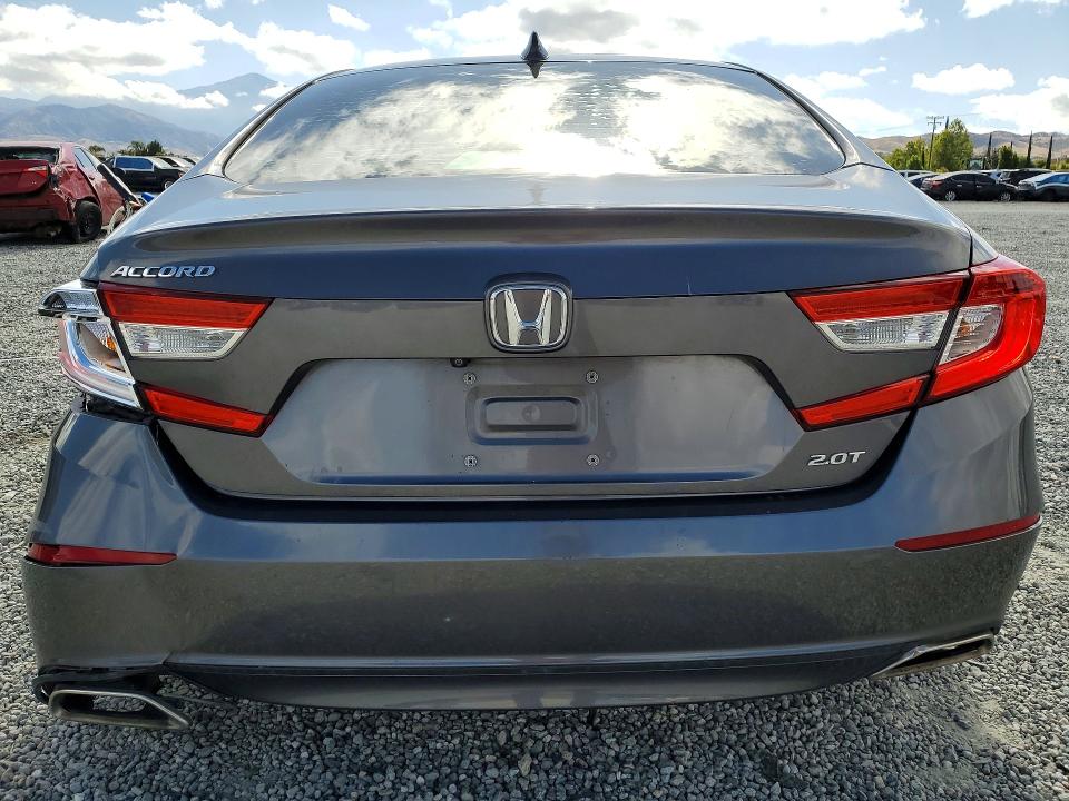 2019 Honda Accord მანქანა იყიდება აუქციონზე, vin: 1HGCV2F5XKA019876, აუქციონის ნომერი: 55081146