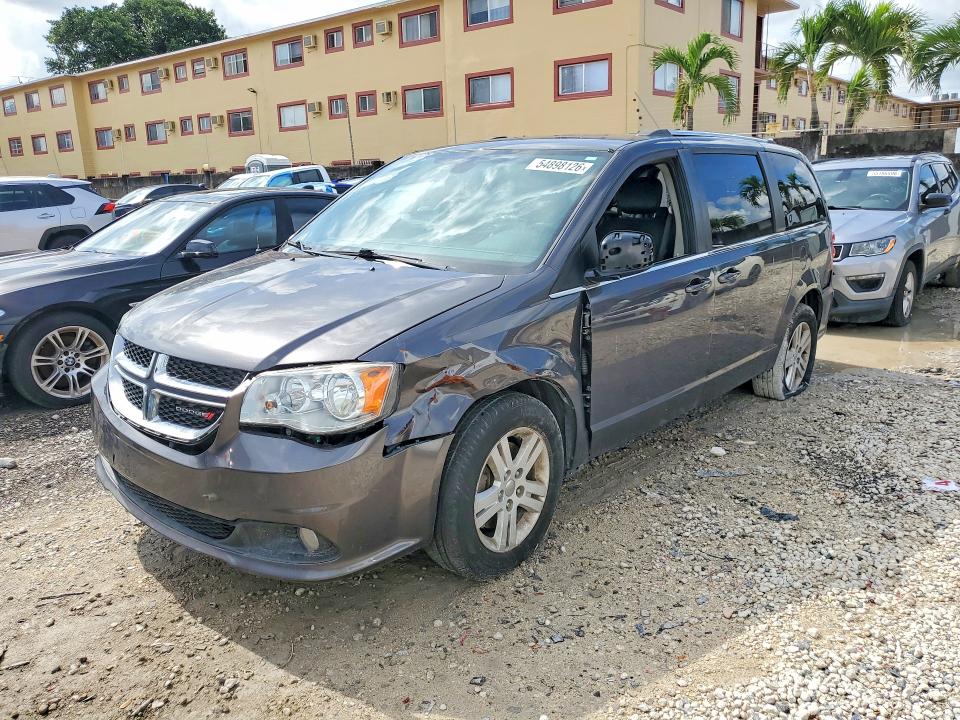 Продажа на аукционе авто 2019 Dodge Grand Caravan, vin: 2C4RDGCG7KR773585, номер лота: 54898126