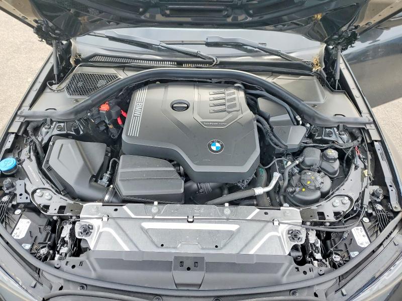 52312286 :رقم المزاد ، 3MW89FF00P8D02453 vin ، 2023 Bmw 330xi مزاد بيع