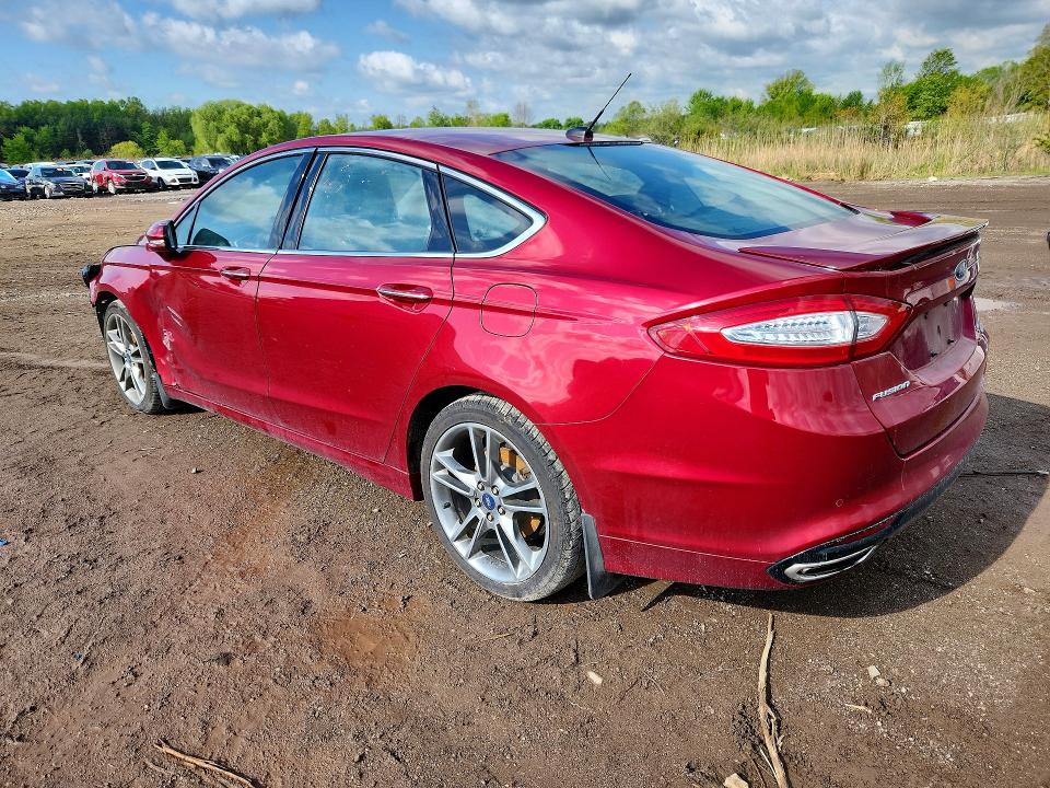 52860866 :رقم المزاد ، 3FA6P0D99ER295949 vin ، 2014 Ford Fusion مزاد بيع