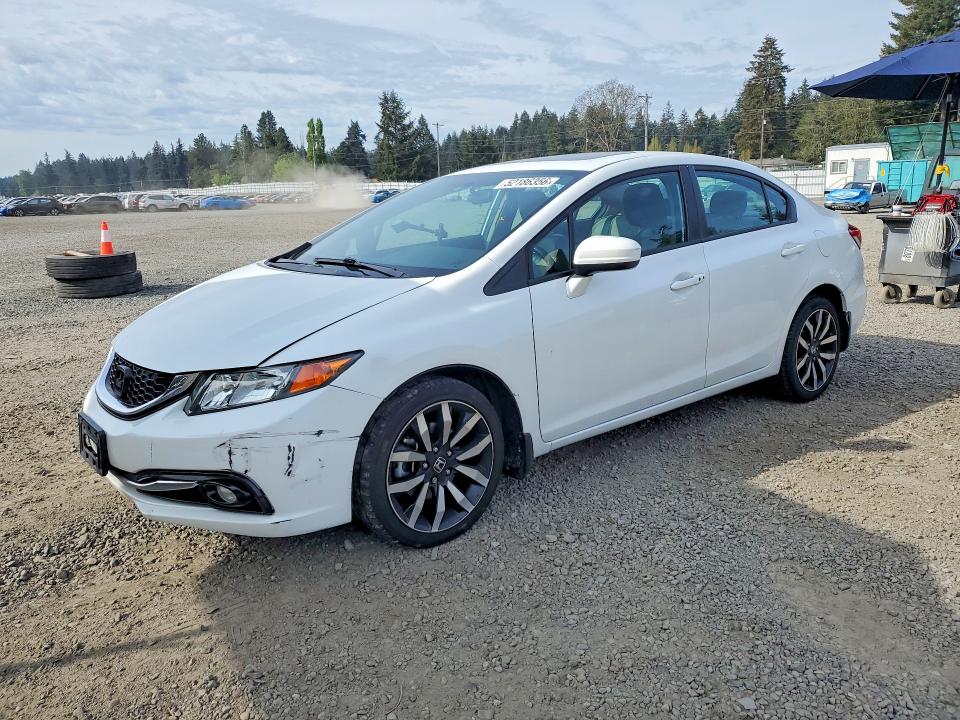52186356 :رقم المزاد ، 19XFB2F97EE241283 vin ، 2014 Honda Civic مزاد بيع