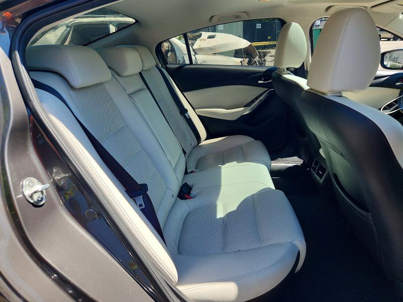 Продажа на аукционе авто 2017 Mazda 6, vin: JM1GL1V51H1154660, номер лота: 55400506