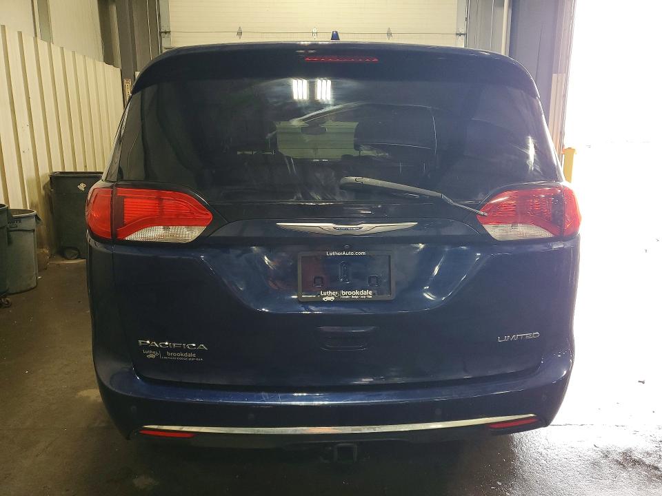 Продаж на аукціоні авто 2017 Chrysler Pacifica, vin: 2C4RC1GG5HR607942, номер лоту: 54873306