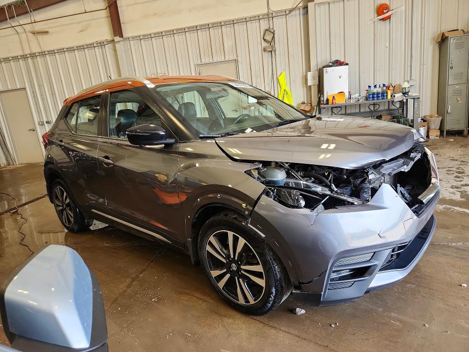 Aukcja sprzedaży 2018 Nissan Kicks, vin: 3N1CP5CU7JL526489, numer aukcji: 54313226