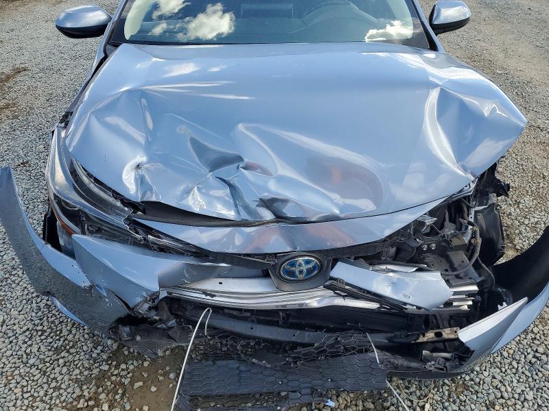 Продажа на аукционе авто 2021 Toyota Corolla, vin: JTDEAMDE0MJ011001, номер лота: 52402076