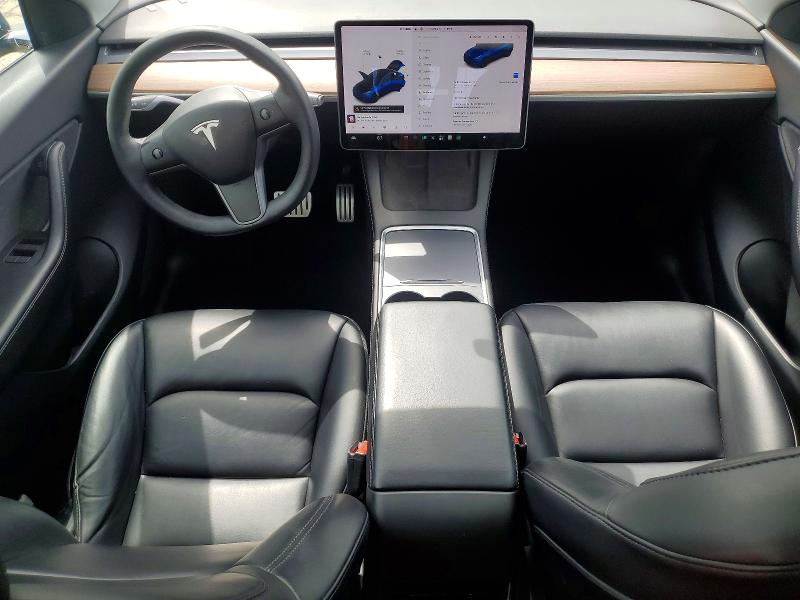 Продажа на аукционе авто 2021 Tesla Model Y, vin: 5YJYGDEF7MF252192, номер лота: 54238216