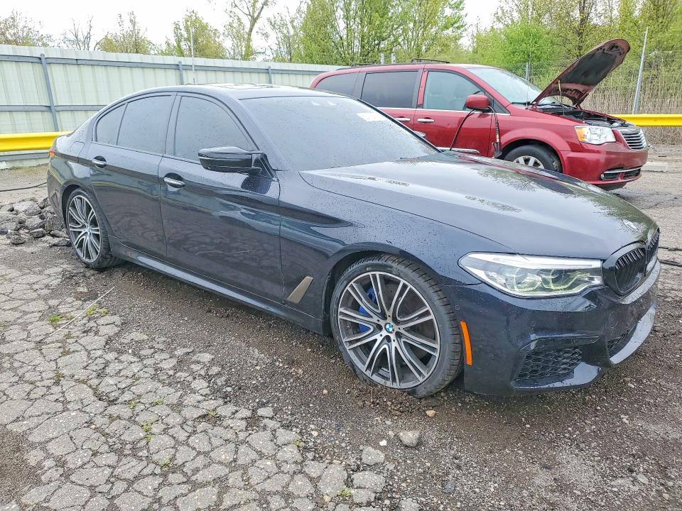 52379566 :رقم المزاد ، WBAJB9C5XJB286968 vin ، 2018 Bmw M550xi مزاد بيع