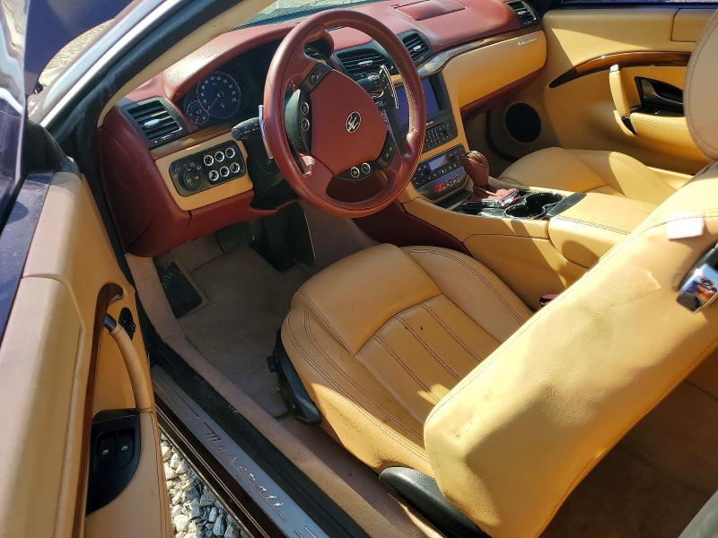 52687096 :رقم المزاد ، ZAMGJ45A480036379 vin ، 2008 Maserati Granturismo مزاد بيع