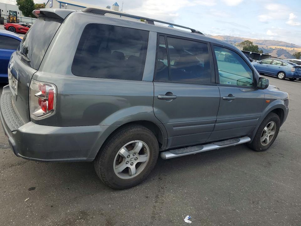 Продаж на аукціоні авто 2007 Honda Pilot, vin: 5FNYF28757B038768, номер лоту: 55225316