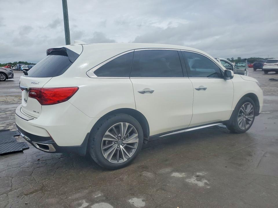 54591876 :رقم المزاد ، 5FRYD4H58HB025643 vin ، 2017 Acura Mdx مزاد بيع