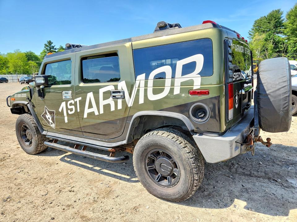 53667566 :رقم المزاد ، 5GRGN23U83H145186 vin ، 2003 Hummer H2 مزاد بيع