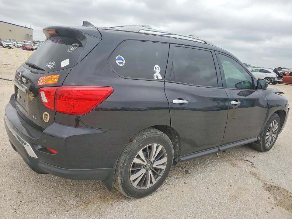 Продаж на аукціоні авто 2019 Nissan Pathfinder, vin: 5N1DR2MN0KC609532, номер лоту: 52457936