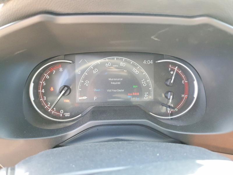 2025 Toyota Rav4 მანქანა იყიდება აუქციონზე, vin: 2T3P1RFV3SC568262, აუქციონის ნომერი: 53831836