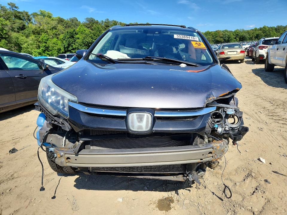 55389416 :رقم المزاد ، 5J6RM4H94FL086050 vin ، 2015 Honda Cr-v مزاد بيع