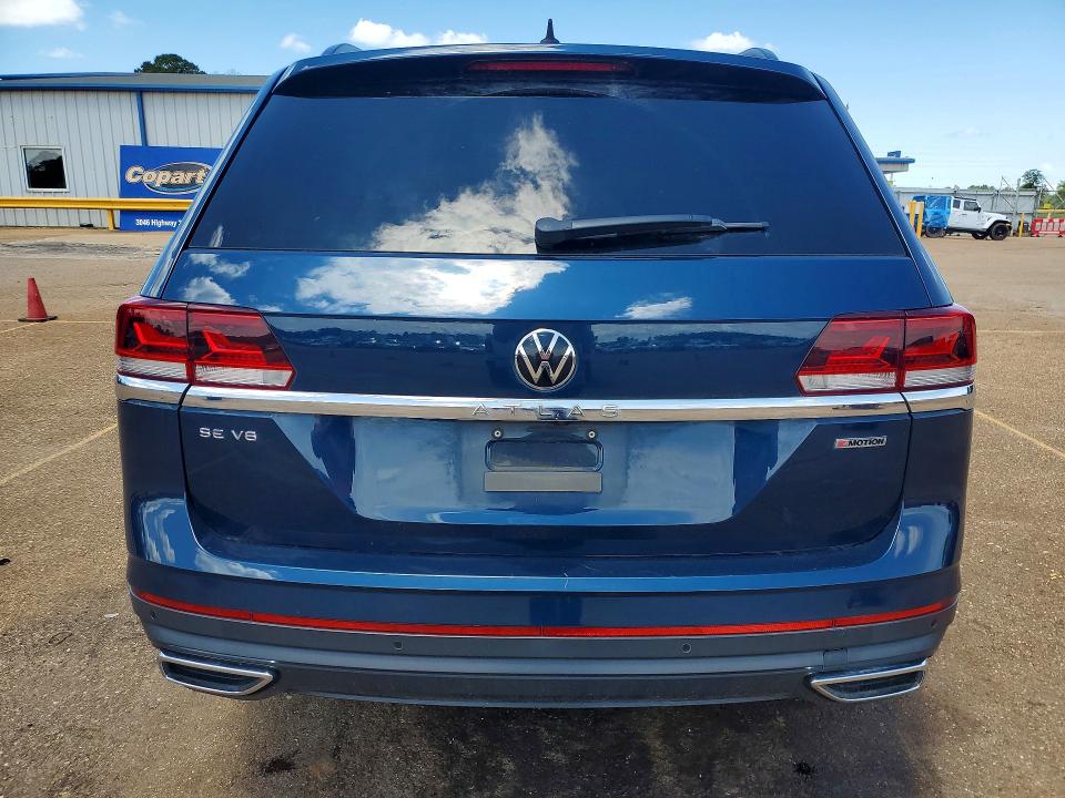 55171956 :رقم المزاد ، 1V2HR2CA6MC553702 vin ، 2021 Volkswagen Atlas مزاد بيع