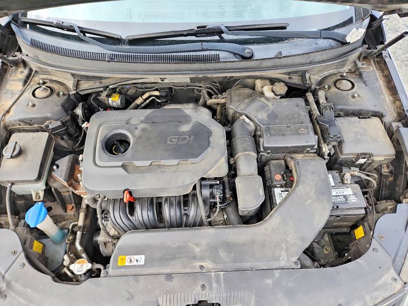 54545086 :رقم المزاد ، 5NPE34AF7FH088967 vin ، 2015 Hyundai Sonata مزاد بيع