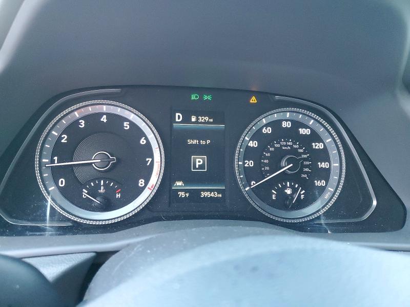 52479666 :رقم المزاد ، KMHL64JA8NA216041 vin ، 2022 Hyundai Sonata مزاد بيع