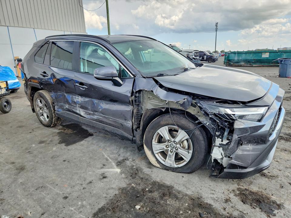 54585726 :رقم المزاد ، 2T3W1RFV5SC303726 vin ، 2025 Toyota Rav4 مزاد بيع