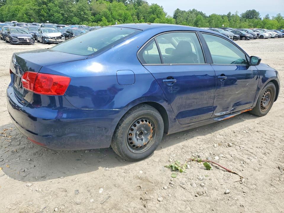 2011 Volkswagen Jetta მანქანა იყიდება აუქციონზე, vin: 3VW1K7AJ6BM388668, აუქციონის ნომერი: 55160506