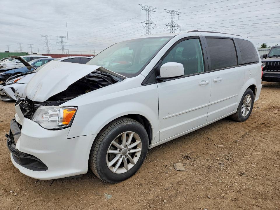 54527136 :رقم المزاد ، 2C4RDGCG7GR327900 vin ، 2016 Dodge Grand Caravan مزاد بيع