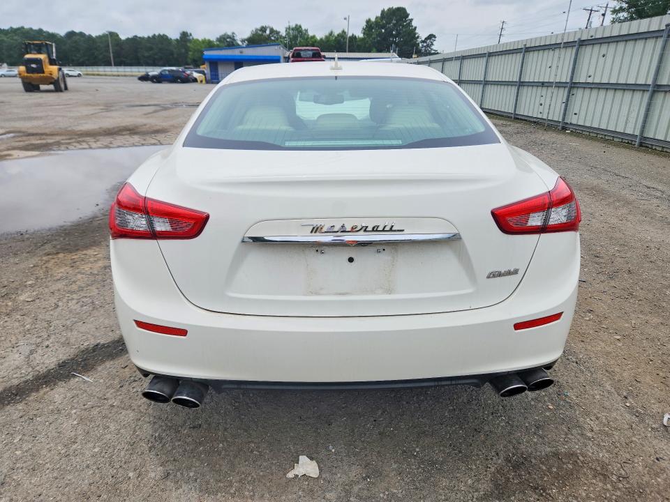 Продаж на аукціоні авто 2015 Maserati Ghibli, vin: ZAM57XSA0F1158286, номер лоту: 54754346