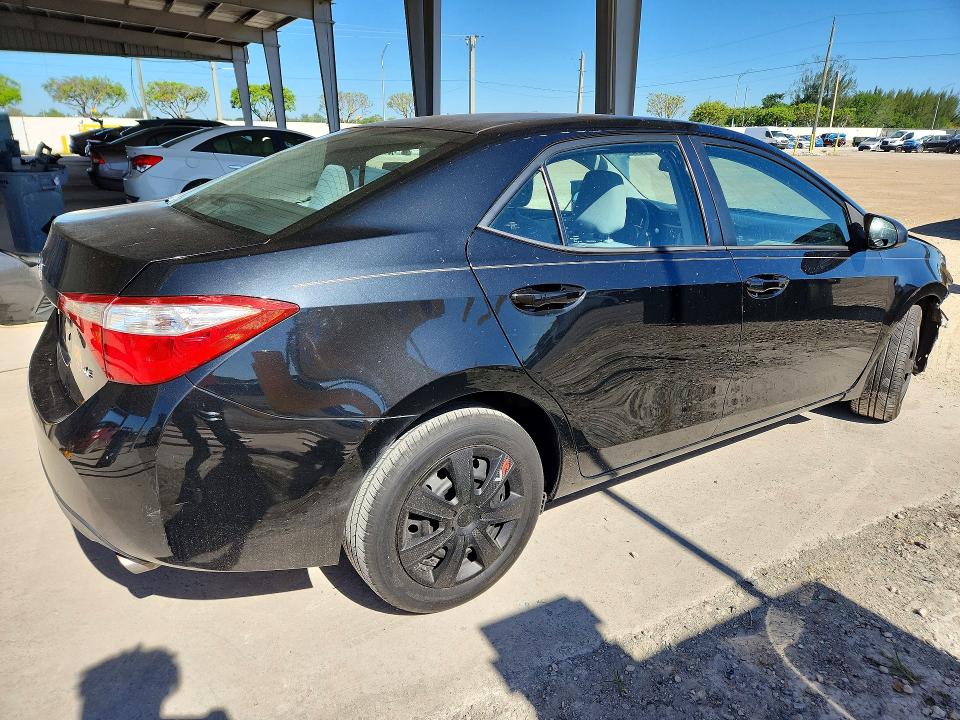 Продаж на аукціоні авто 2016 Toyota Corolla, vin: 2T1BURHEXGC608206, номер лоту: 53139666