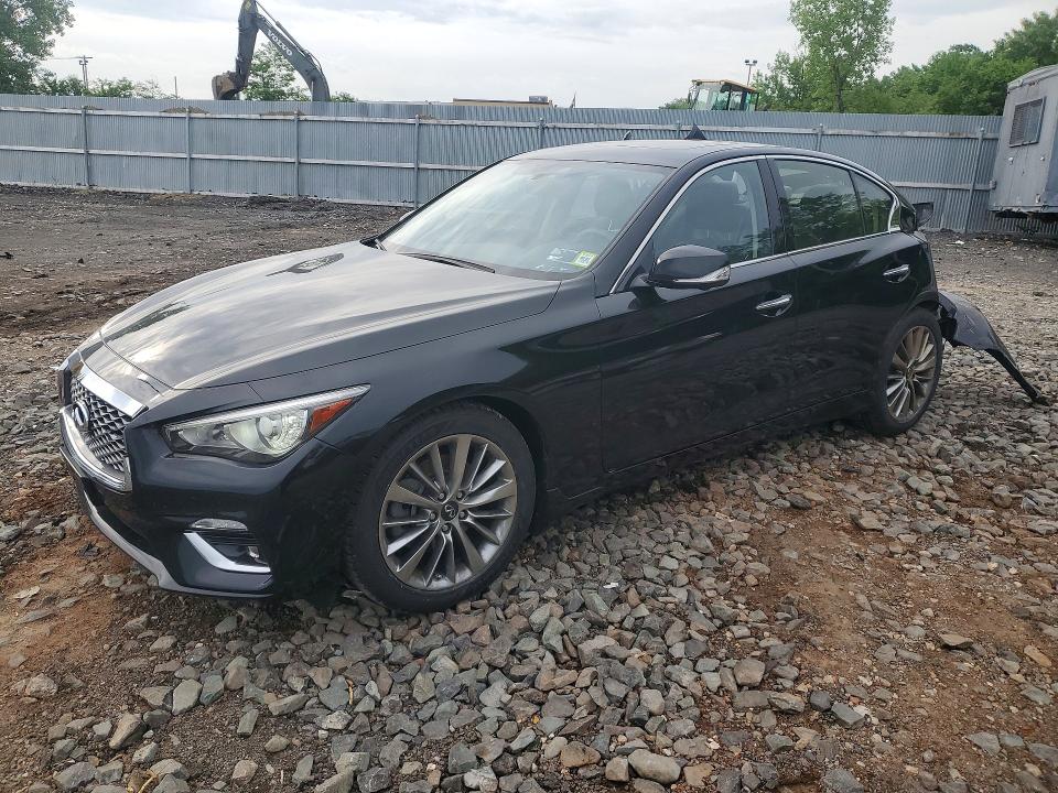 2024 Infiniti Q50 მანქანა იყიდება აუქციონზე, vin: JN1EV7BR4RM630043, აუქციონის ნომერი: 54909896