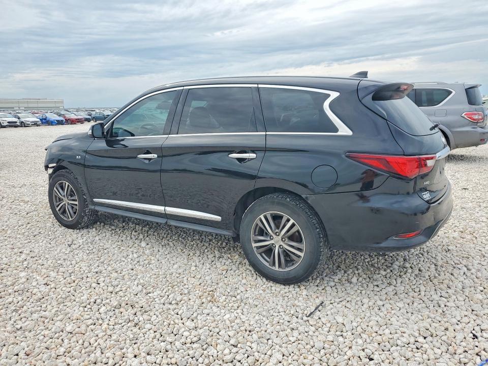 52555646 :رقم المزاد ، 5N1DL0MM9KC565303 vin ، 2019 Infiniti Qx60 مزاد بيع