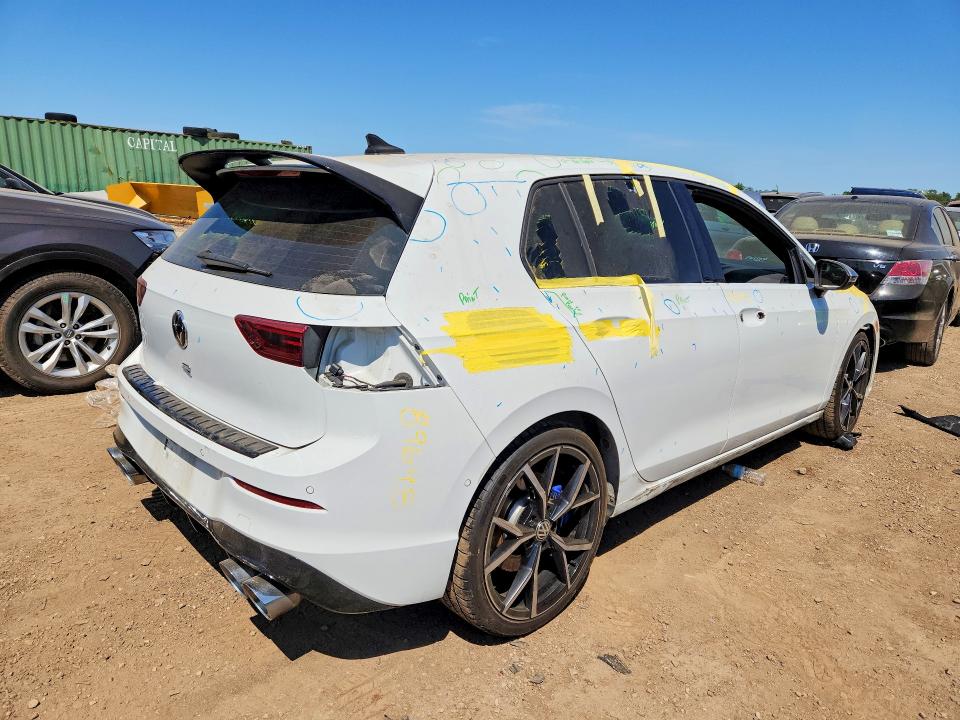 Aukcja sprzedaży 2022 Volkswagen Golf R, vin: WVWEB7CD4NW165450, numer aukcji: 54856366